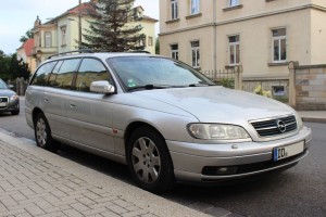 Opel Omega Caravan