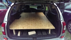 Das neue Bett